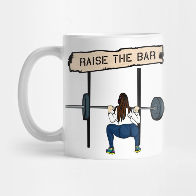 Raise The Bar by By Diane Maclaine